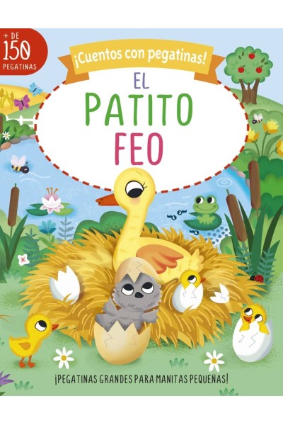 ¡CUENTOS CON PEGATINAS! EL PATITO FEO