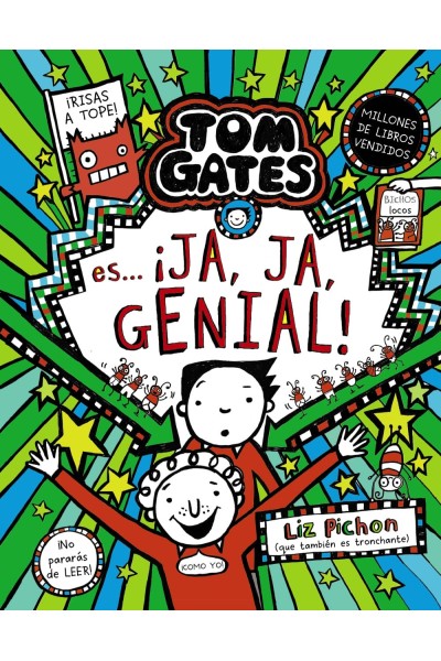 TOM GATES, 22. TOM GATES ES... ¡JA, JA, GENIAL!