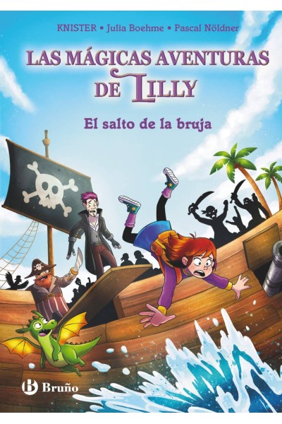 LAS MÁGICAS AVENTURAS DE LILLY, 2. EL SALTO DE LA BRUJA