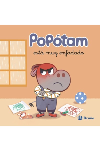 POPÓTAM ESTÁ MUY ENFADADO