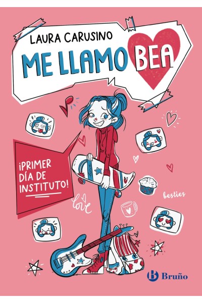ME LLAMO BEA.¡PRIMER DIA DE INSTITUTO!