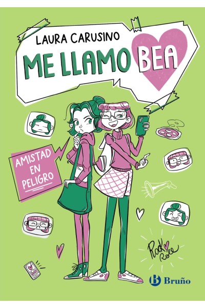 ME LLAMO BEA, 2. AMISTAD EN PELIGRO