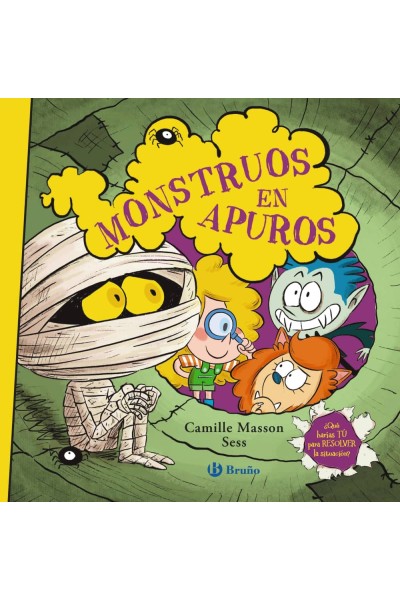 MONSTRUOS EN APUROS