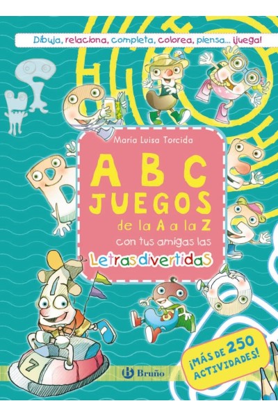 ABCJUEGOS DE LA A A LA Z CON TUS AMIGAS LAS LETRAS DIVERTIDAS