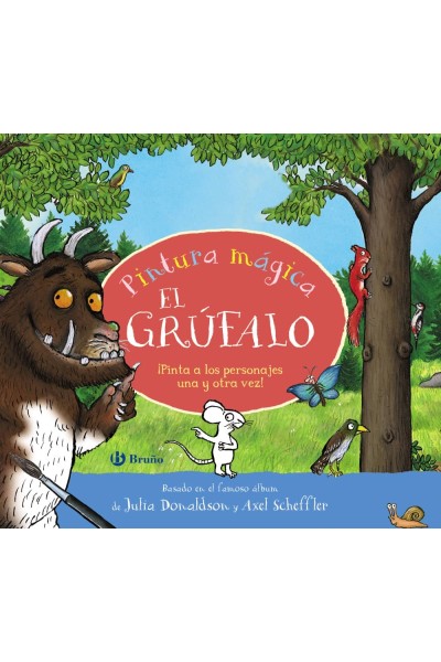 PINTURA MÁGICA. EL GRÚFALO