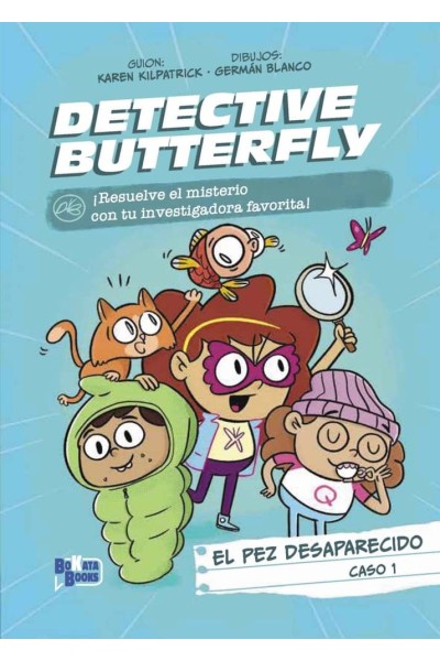 DETECTIVE BUTTERFLY CASO 1 EL PEZ DESAPARECIDO