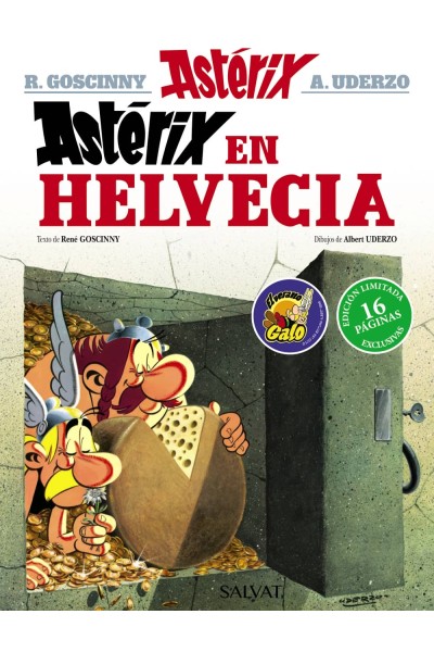ASTÉRIX EN HELVECIA. EDICIÓN 2025