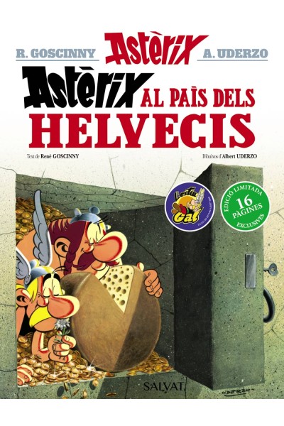 ASTÈRIX AL PAÍS DELS HELVECIS. EDICIÓ 2025