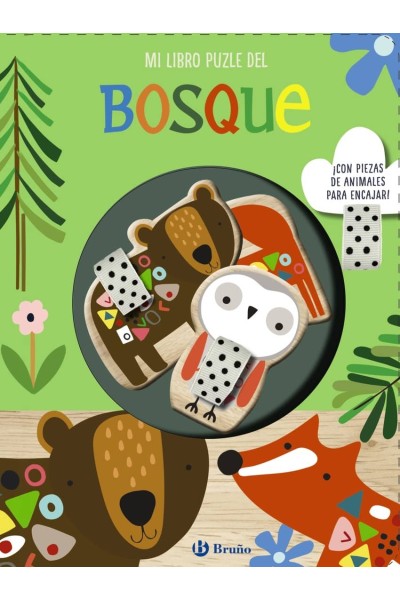 MI LIBRO PUZLE DEL BOSQUE