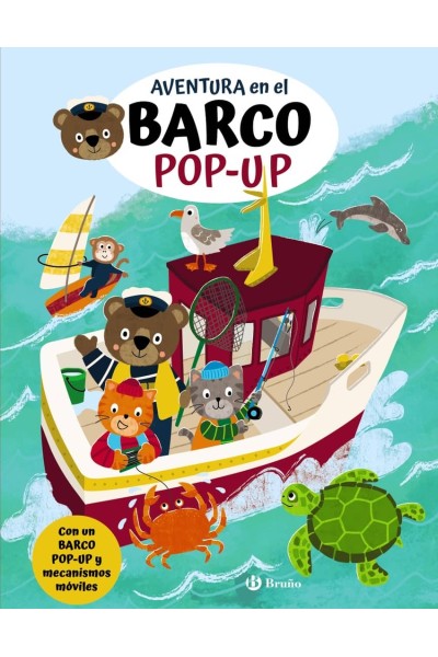 AVENTURA EN EL BARCO POP-UP