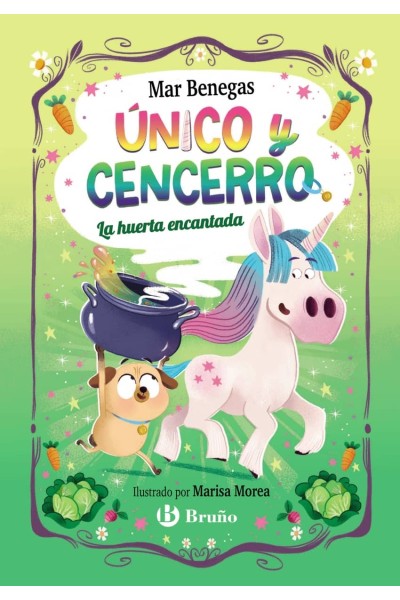 ÚNICO Y CENCERRO, 2. LA HUERTA ENCANTADA