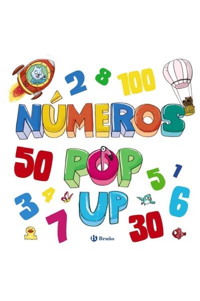 NUMEROS POP-UP