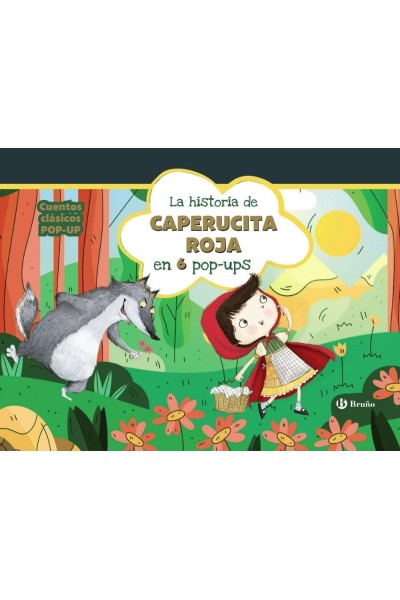 LA HISTORIA DE CAPERUCITA ROJA EN 6 POP-UPS