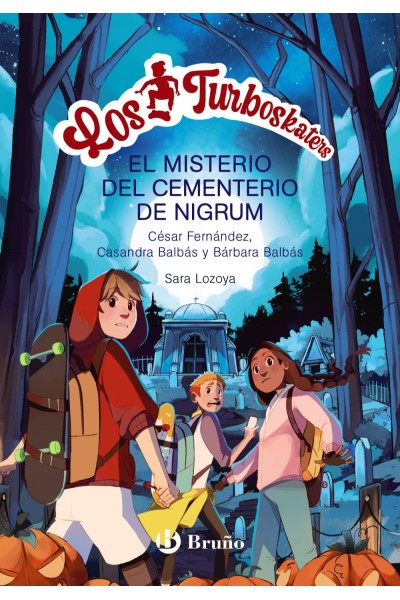LOS TURBOSKATERS, 2. LA LEYENDA DEL CEMENTERIO DE NIGRUM