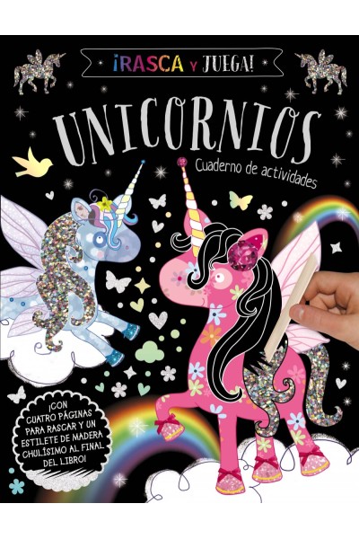 RASCA Y JUEGA. UNICORNIOS - CUADERNO DE ACTIVIDADES