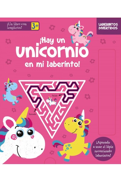 LABERINTOS DIVERTIDOS. ¡HAY UN UNICORNIO EN MI LABERINTO!