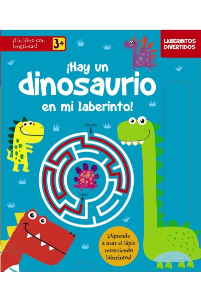 LABERINTOS DIVERTIDOS. ¡HAY UN DINOSAURIO EN MI LABERINTO!
