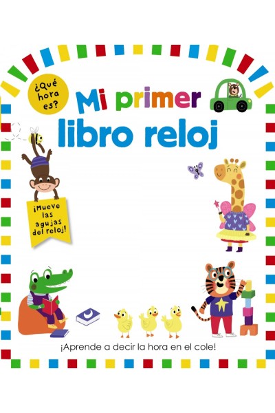 MI PRIMER LIBRO RELOJ