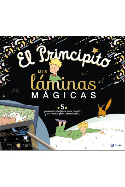 EL PRINCIPITO. MIS LÁMINAS MÁGICAS