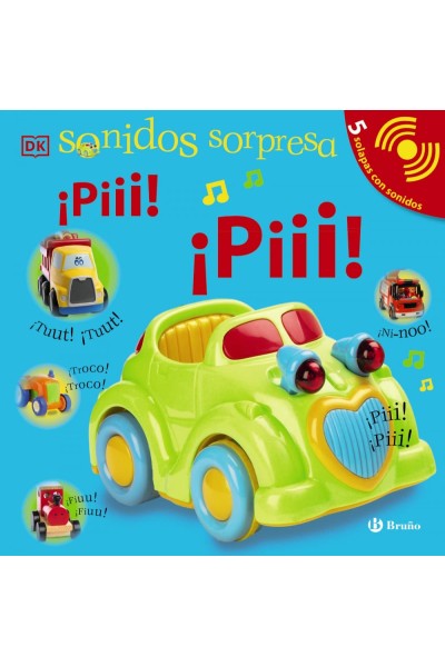 SONIDOS SORPRESA - ¡PIII! ¡PIII!