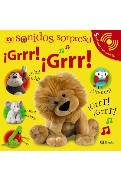SONIDOS SORPRESA - ¡GRRR! ¡GRRR!
