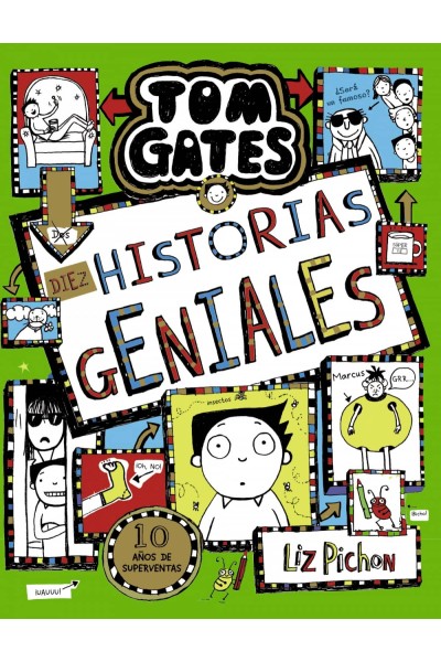 TOM GATES, 18. DIEZ HISTORIAS GENIALES