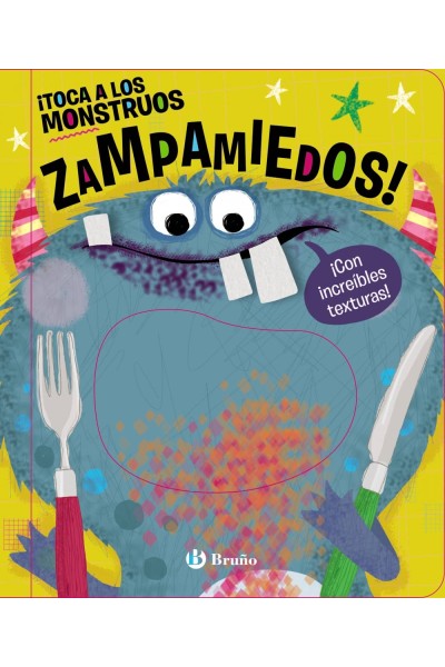 ¡TOCA A LOS MONSTRUOS ZAMPAMIEDOS!