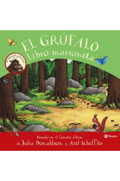 EL GRÚFALO. LIBRO MARIONETA