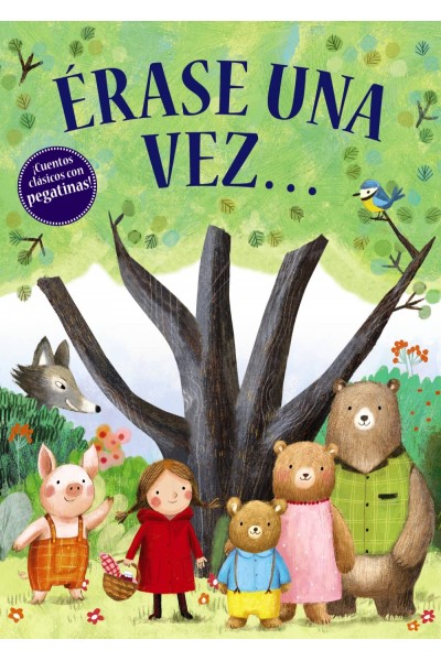 ÉRASE UNA VEZ CUENTO CON PEGATINAS