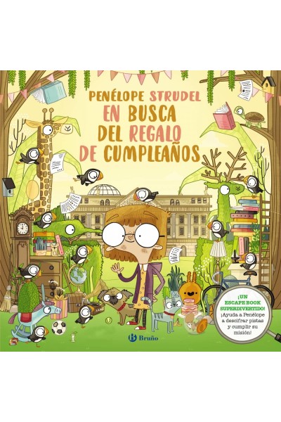 PENÉLOPE STRUDEL EN BUSCA DEL REGALO DE CUMPLEAÑOS