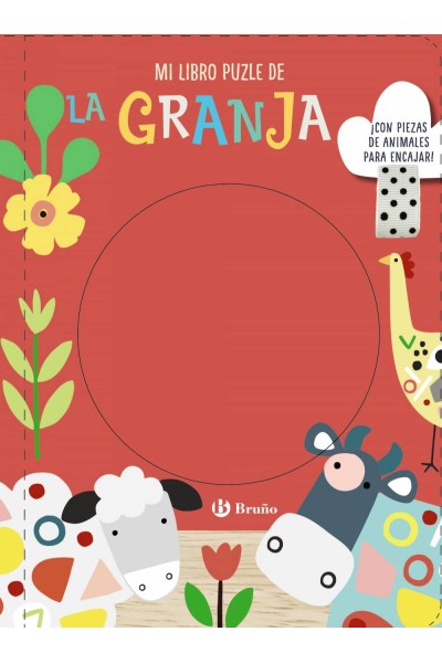 MI LIBRO PUZLE DE LA GRANJA