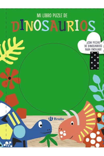MI LIBRO PUZLE DE DINOSAURIOS