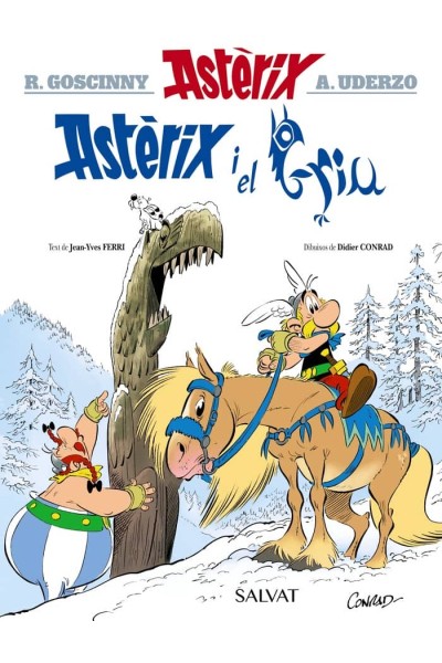 ASTERIX I EL GRIU
