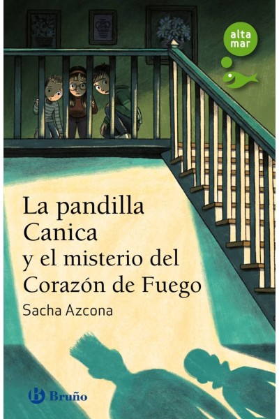LA PANDILLA CANICA Y EL MISTERIO DEL CORAZÓN DE FUEGO