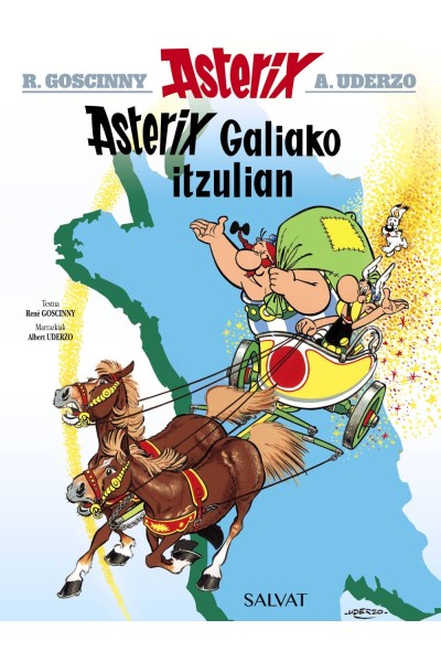 ASTERIX GALIAKO ITZULIAN