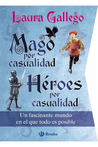 MAGO POR CASUALIDAD. HÉROES POR CASUALIDAD