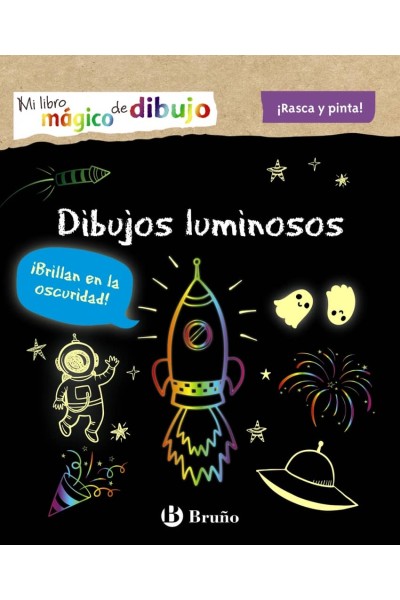 MI LIBRO MÁGICO DE DIBUJO. DIBUJOS LUMINOSOS