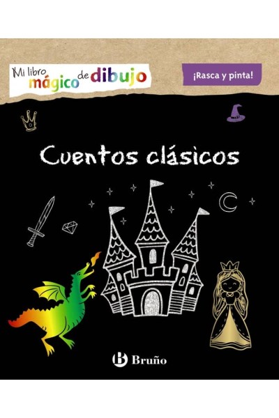 MI LIBRO MAGICO DE DIBUJO CUENTOS CLASICOS