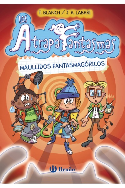 LOS ATRAPAFANTASMAS, 1. MAULLIDOS FANTASMAGÓRICOS
