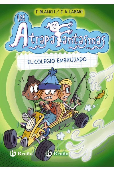 LOS ATRAPAFANTASMAS, 2. EL COLEGIO EMBRUJADO