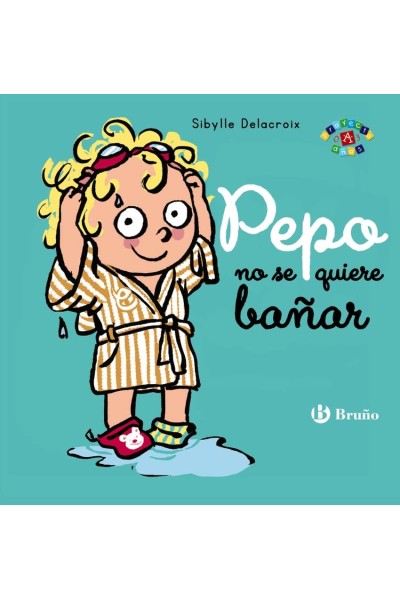PEPO NO SE QUIERE BAÑAR