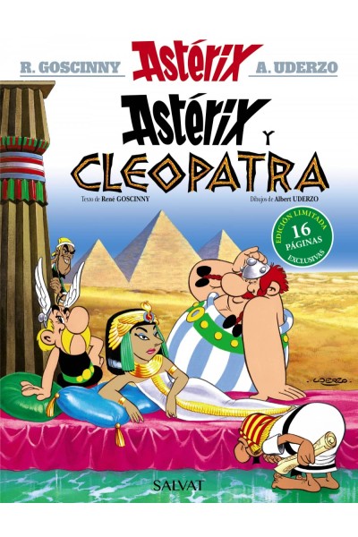 ASTÉRIX Y CLEOPATRA. EDICIÓN 2021