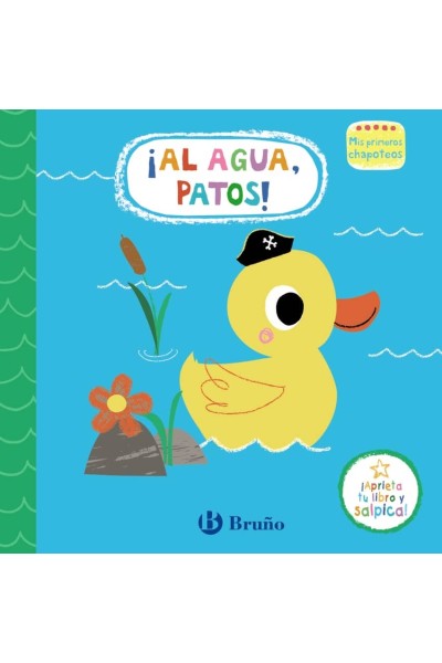 MIS PRIMEROS CHAPOTEOS. ¡AL AGUA, PATOS!