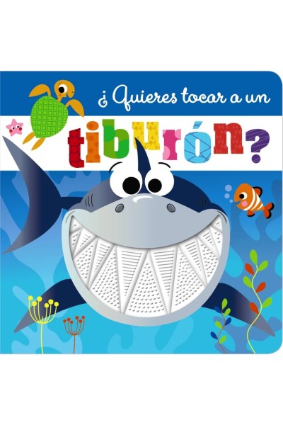 ¿QUIERES TOCAR A UN TIBURÓN?