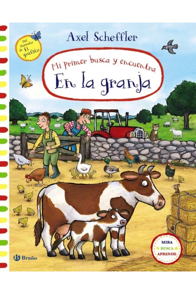 MI PRIMER BUSCA Y ENCUENTRA. LA GRANJA