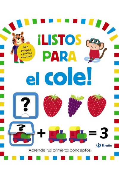 ¡LISTOS PARA EL COLE!