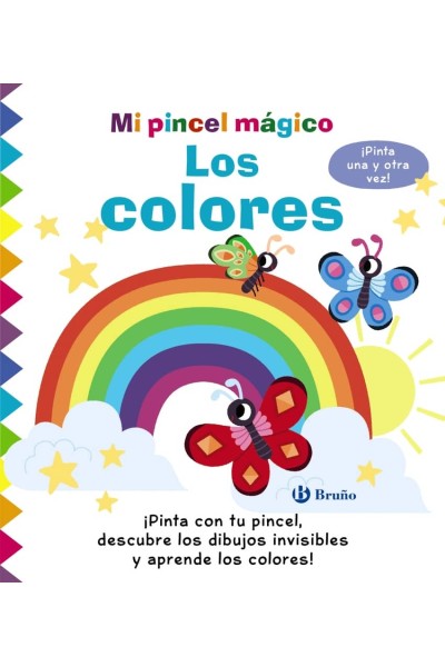 MI PINCEL MÁGICO. LOS COLORES