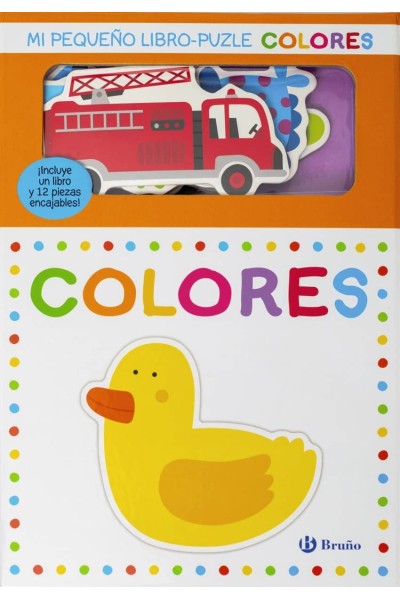 MI PEQUEÑO LIBRO-PUZLE. COLORES
