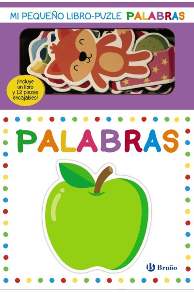 MI PEQUEÑO LIBRO-PUZLE. PALABRAS