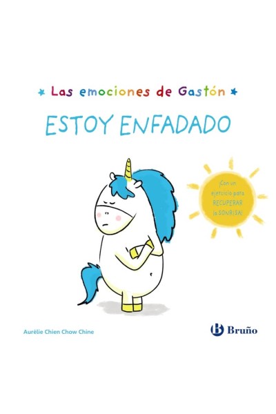 LAS EMOCIONES DE GASTÓN. ESTOY ENFADADO